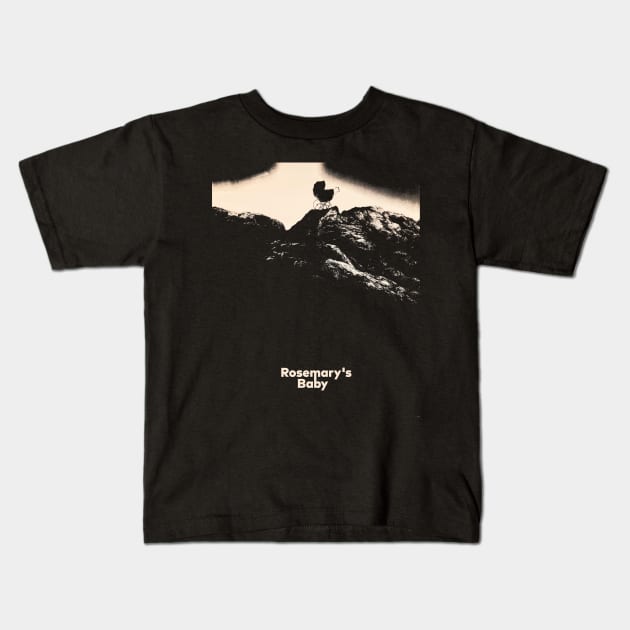 Rosemary's Baby Kids T-Shirt by darklordpug